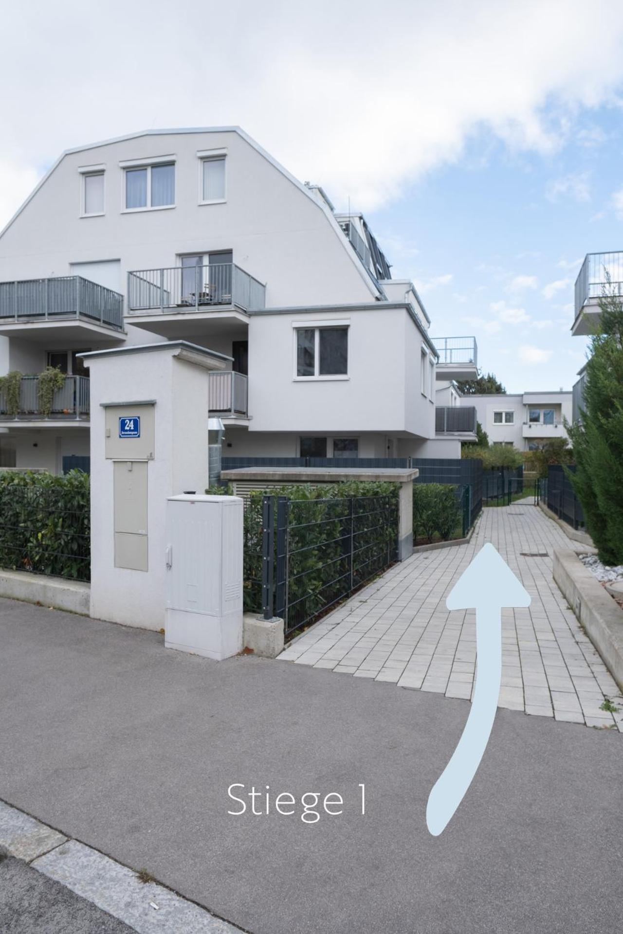 Modern With Garden Near Center